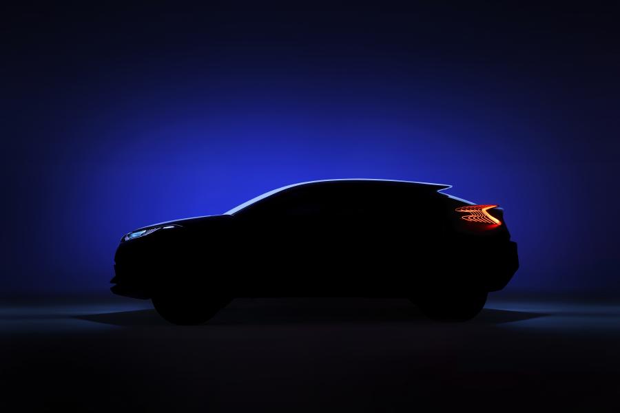  Toyota C-HR Concept 2014 года  (фото 3 из 3)